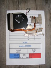 Ventilateur & dissipateur pour