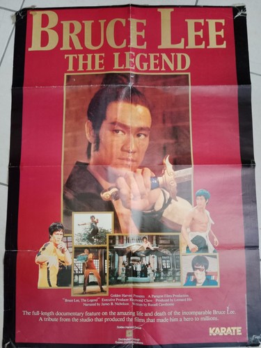 Poster bruce lee legend - lee,