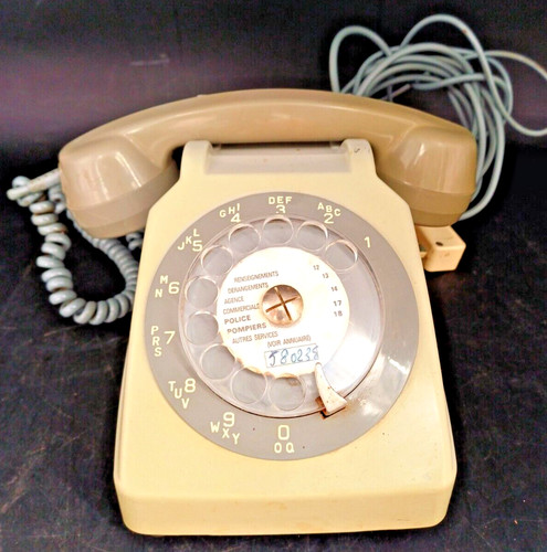 Telephone vintage socotel s63 - telephone,