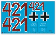 Peddinghaus 1/6 1584 Panther 4.SS Pz Reg. Div. Das Reich Oscha Ernst Barkmann 4