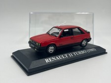 Renault 11 Turbo 1985 1/43 IXO Boite vitrine