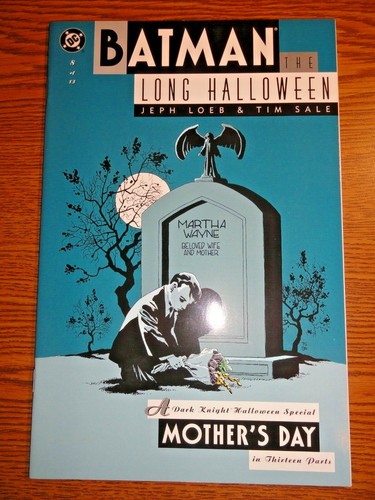 Batman long halloween - long, #8
