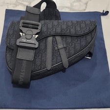 Dior Saddle Bag Oblique