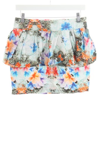 Zara woman jupe volants - woman,