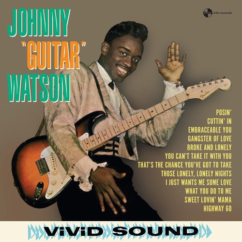 Johnny guitar watson - johnny,