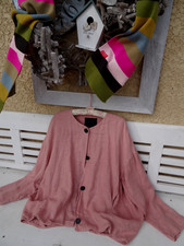 MIGONNE  VESTE  OVERSIZE