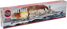 Airfix 1/600 Vintage Classics Royal Navy HMS Hood Plastic Model X-4202V