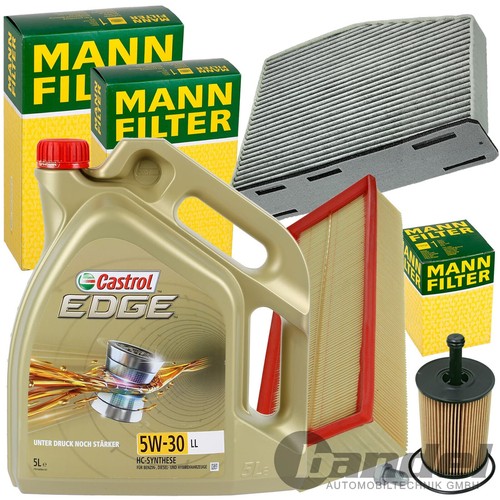 Mann filter set filtres - set,
