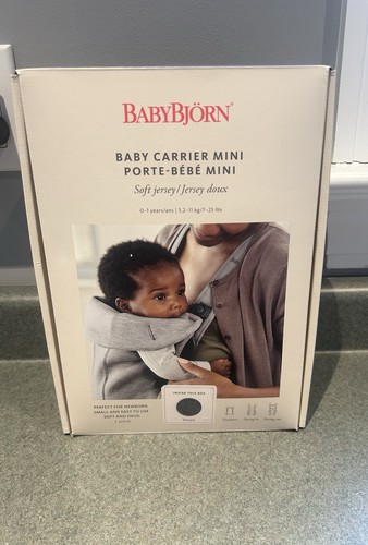 Babybjörn babycarrier mini - babycarrier,