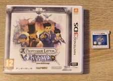 Professeur Layton vs. Phoenix Wright: Ace Attorney (Nintendo 3DS, 2014)