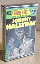 JOHNNY HALLYDAY - ROCK N ROLL MAN   - K7  AUDIO - NEUVES SCELLE