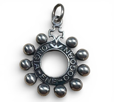 Dizainier Pendentif en Argent