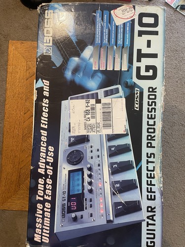 Boss guitar - boss,