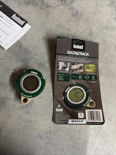 Bushnell backtrack gps - bushnell,