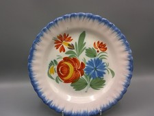 ASSIETTE FAIENCE AUVILLAR 19°