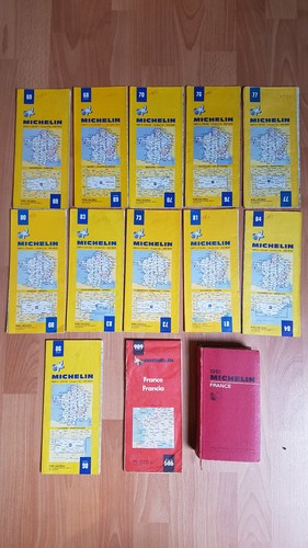 Lot cartes routieres - lot,