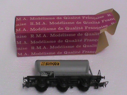 Wagon citerne rma wagent - ho,