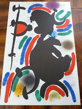 Rare Lithographie Originale de