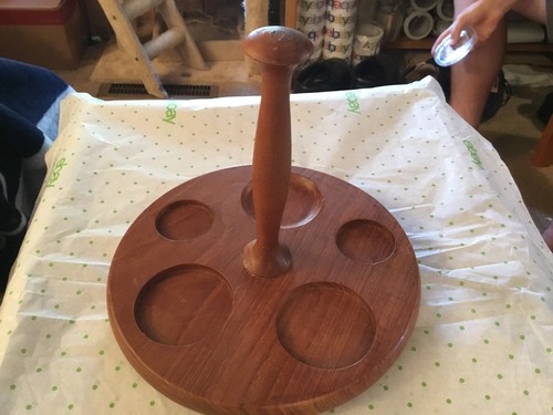 Wood stand - wood,