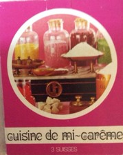 LIVRE RECETTES  CUISINE DE MI
