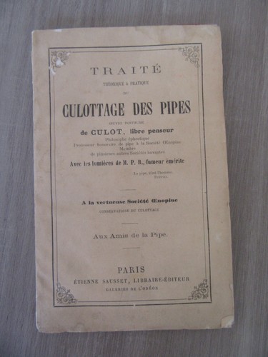 Tabac rare plaquette - plaquette, 19°