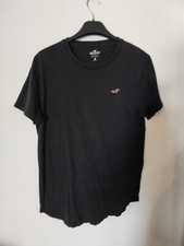 T-shirt Hollister Homme Taille M Noir