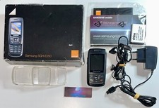 Téléphone GSM Mobile Samsung SGH-E250 - En Boîte Avec Chargeur Unlocked Débloqué