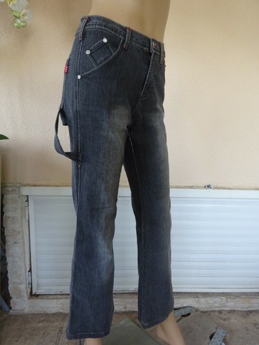 Jeans noir marque hdq neuf - de,