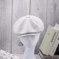Casquette Octogonale Rétro En