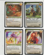 Lot x4 Cartes Wakfu TCG