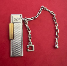 Bijoux Porte Clés St.Dupont Paris Argent Massif 