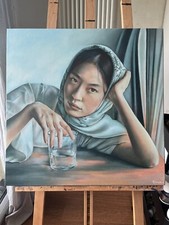 Tableau peinture huile sur