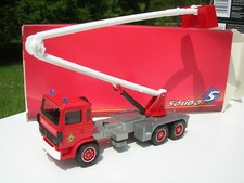 SOLIDO METAL POMPIER CAMION