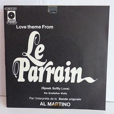 BO Film OST Le parrain AL MARTIO Love theme 2C006 81240