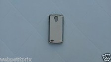 Coque  Paillette BLANC/CHROME   Samsung Galaxy S4 Mini - NEUF 