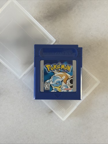 Pokémon version bleue - version,