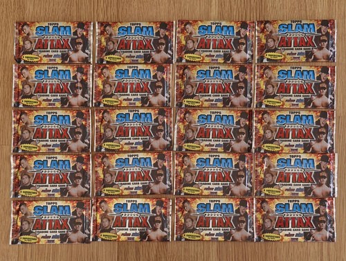 Topps wwe slam - topps,