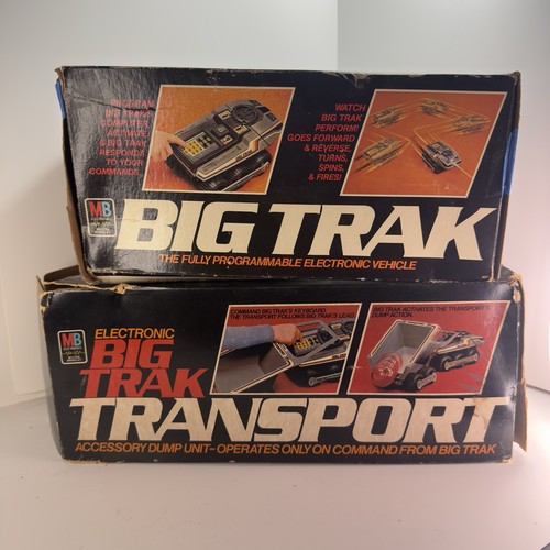 Milton bradley big trak - milton,