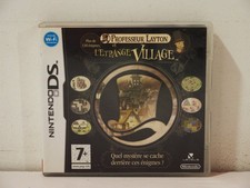 Professeur Layton et l'Étrange Village Nintendo DS PAL FR