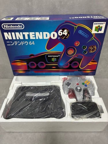 Console nintendo n64 - 64,