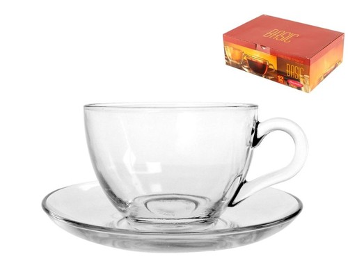 Ensemble tasses à thé - 6,