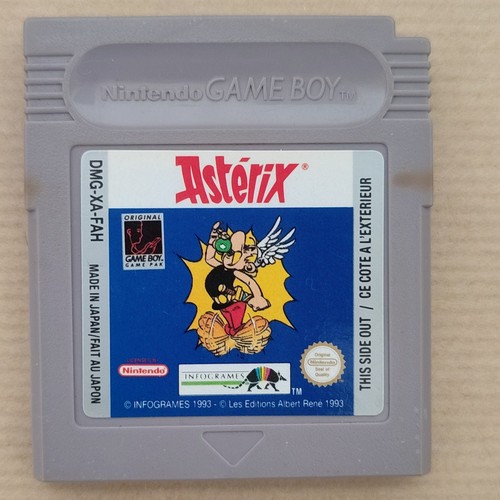 Astérix nintendo game boy - astérix,
