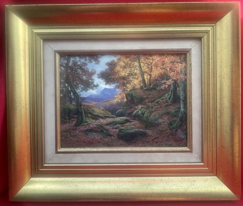 Tableau sur cuivre - , limoges
