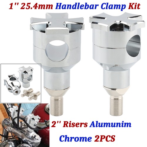 Bar handlebar riser - 1", 2"
