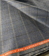 Costume vintage Dormeuil tissu