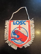 Fanion Club De Foot Vintage Lille Le Losc