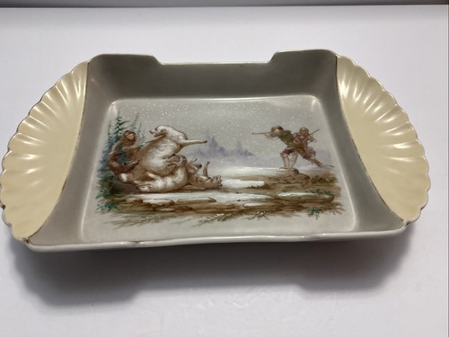 Antique painted inch - 15,