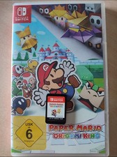 Paper Mario The Origami King Switch - complet