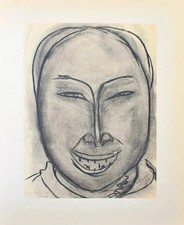 Henri MATISSE : Portrait