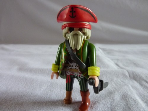 Playmobil personnage pirate - playmobil,